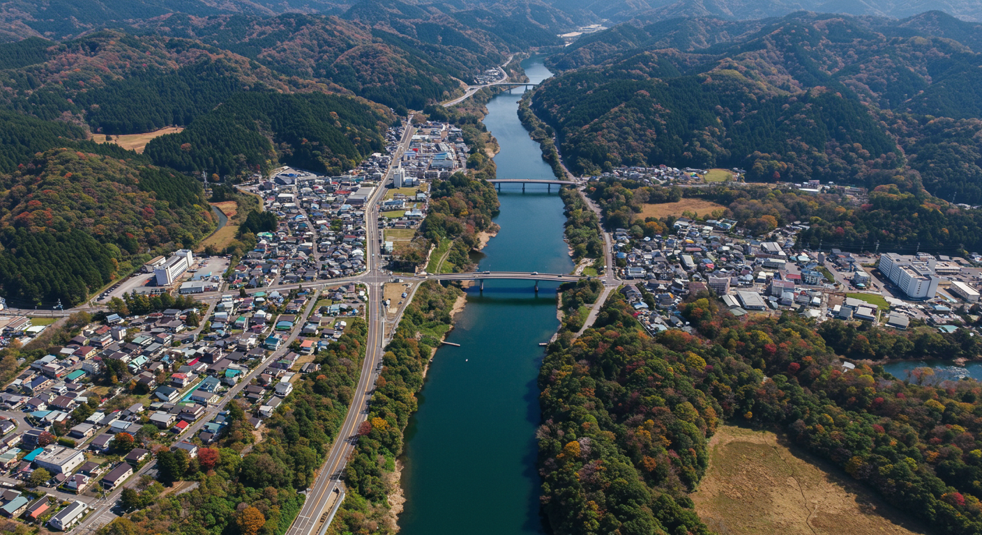 WebやSNS向け空撮素材イメージ